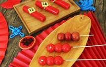 春节糖葫芦蛋糕