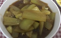 酸辣胡瓜（不是辣椒哦）