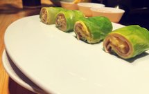 健康包菜芝士卷