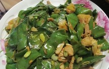 扁豆角炒肉