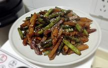 刀豆烧土豆（家常版）