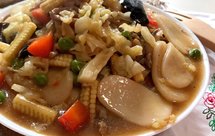 日式什锦炒年糕