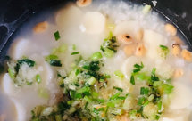 健脾补肾增强体质的淮山药扁豆粥