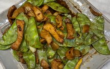 扁豆角炒肉（下饭神器）