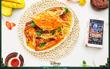 泰式咖哩椰浆蟹