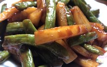 刀豆烧土豆（小美版）