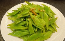 简单清爽快手菜【蒜香刀豆】