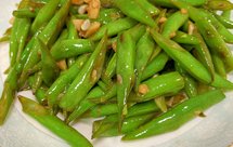 清炒刀豆