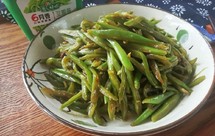 【焖】超级下饭～酱焖刀豆丝