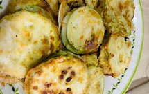 茄子肉夹，藕夹子，白瓜肉夹