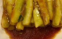 香脆爽口腌白瓜（腌黄瓜）