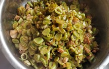 〈芸豆包子馅〉，