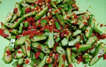 剁椒刀豆丶酸刀豆