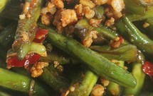 复制大食堂吃过的干煸刀豆