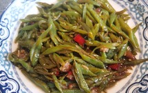 快手超级下饭便当菜：素炒蒜末刀豆