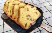 葡萄干黄油蛋糕