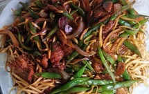 一碗不够的刀豆蒸面