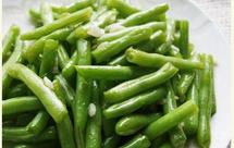 炒四季豆