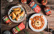 小熊番茄牛肉意面&番茄牛肉黄金脆三角