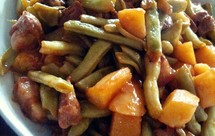 土豆芸豆五花肉