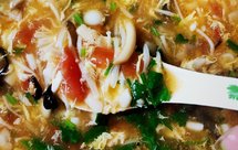 番茄蘑菇汤^ - ^超级鲜美