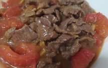 番茄牛肉（孩子的最爱）