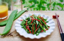 刀豆—大家都告诉我腌着吃，我偏炒着吃