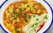 一看就会❗️【番茄鸡蛋打卤面】好吃得舔碗底