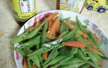 鸡汁刀豆+太太乐鲜鸡汁芝麻香油