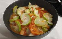 夏日消暑之番茄炖瓠瓜