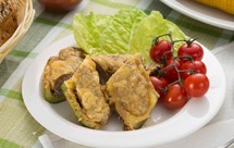 空气炸锅小胡瓜酿