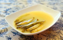 胡瓜鱼汤（2人分量）