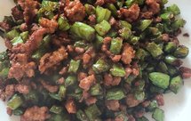 超下饭的肉糜刀豆