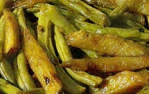 空气炸锅版干煸刀豆土豆条