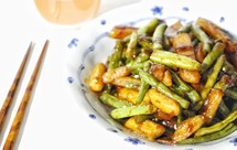 刀豆(四季豆)土豆