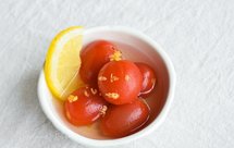 糖渍桂花圣女果 清爽夏日