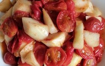 【圣女果茭白】美颜、美味、营养还减肥，女士的青睐