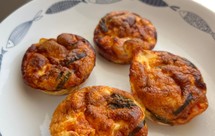 野餐必备迷你火腿奶酪圣女果馅饼