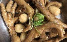 香焖鸭爪