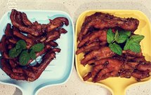麻辣鸡爪鸭爪