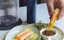 东菱百味佐料机+虾滑玉米笋