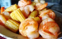 清甜玉米笋虾球