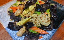 玉米笋时令鲜蔬