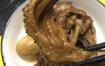 卤味鸭爪