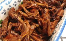 辣味卤鸭爪