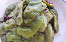 炝炒扁豆