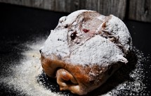 葡萄果汁软欧包