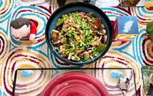 芸豆小扁豆蔬菜炖猪蹄