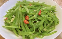 清炒刀豆(芸豆)