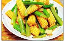 泡菜芥梗玉米笋